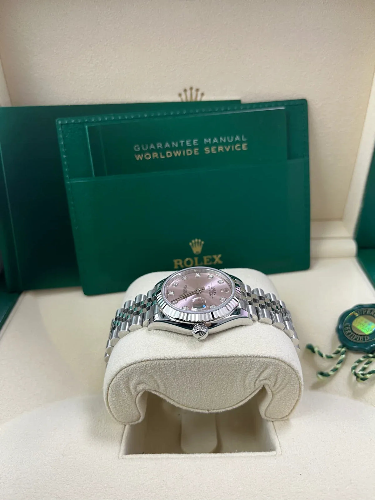 Rolex Datejust Watch 31mm M278274-0031/0032