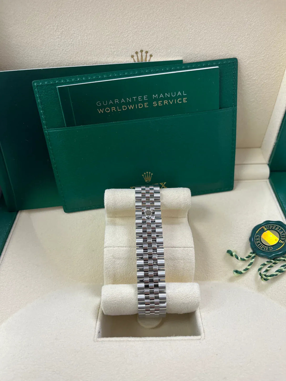 Rolex Datejust Watch 31mm M278274-0031/0032