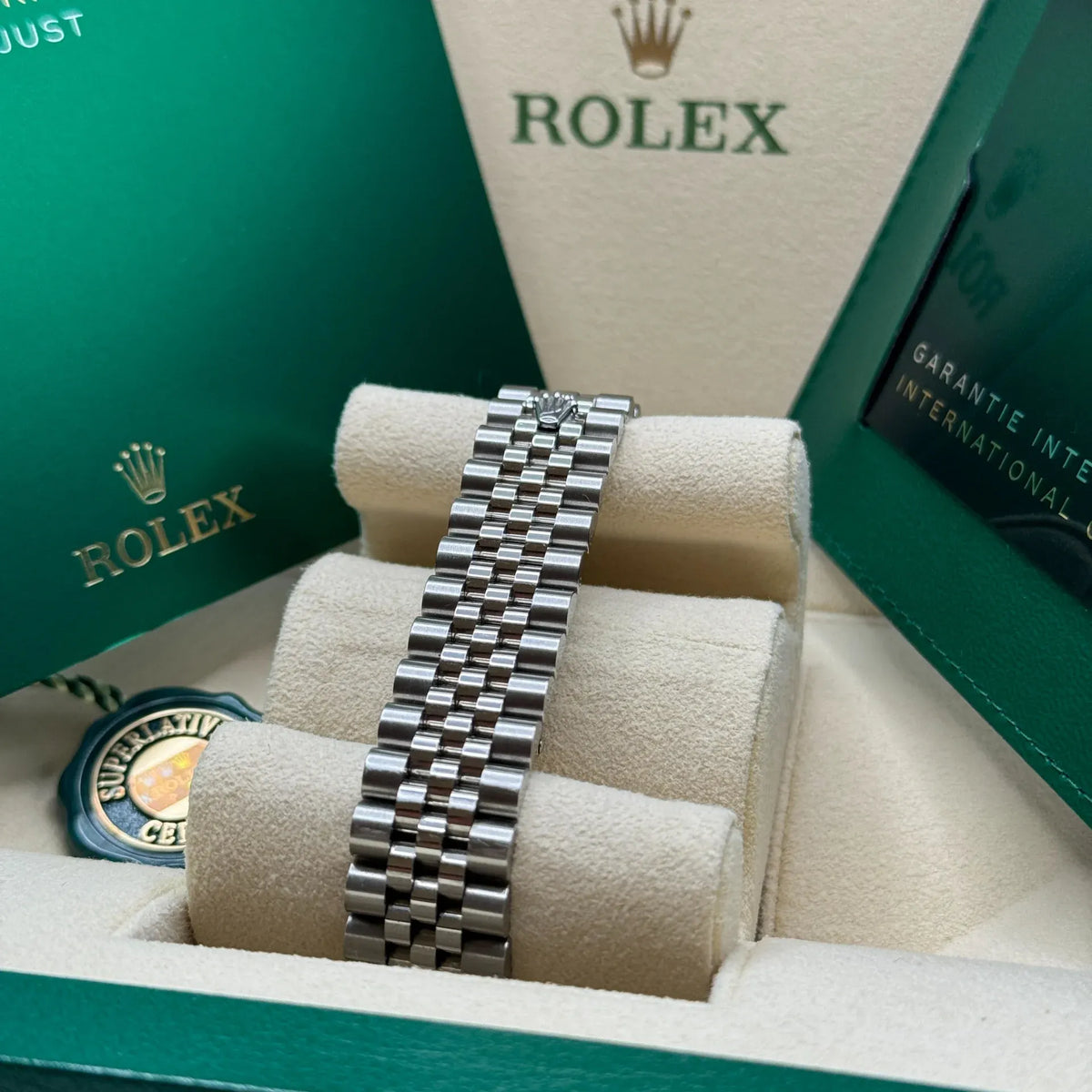 Rolex Datejust Watch 31mm m278274-0033/0034