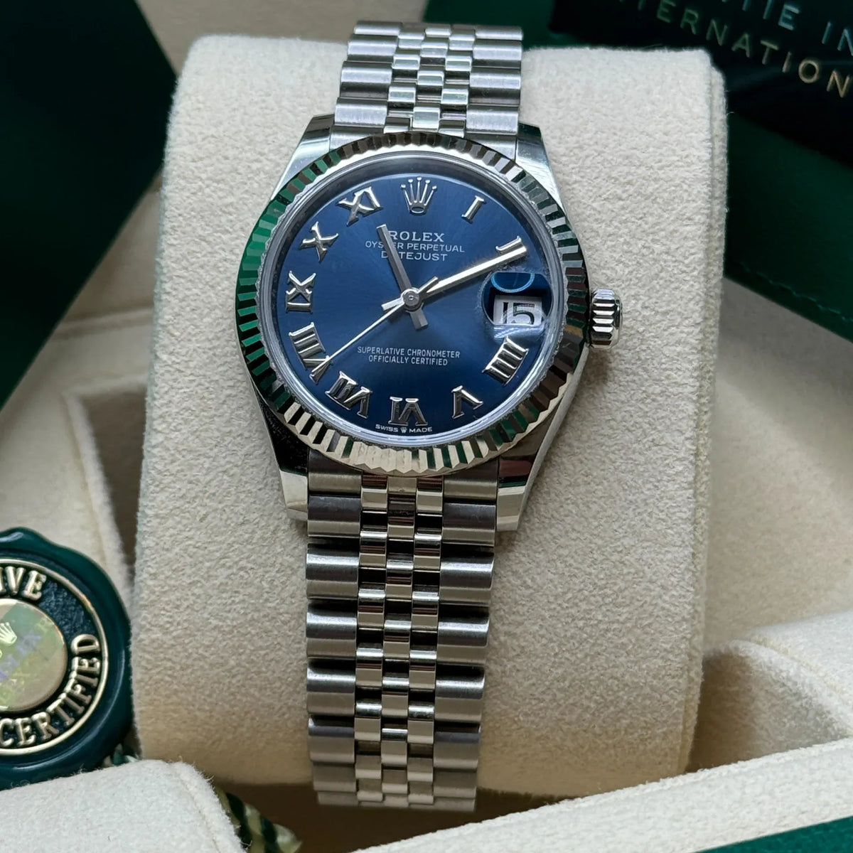 Rolex Datejust Watch 31mm m278274-0033/0034