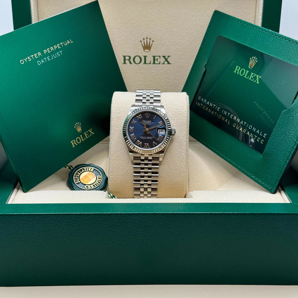 Rolex Datejust Watch 31mm m278274-0033/0034