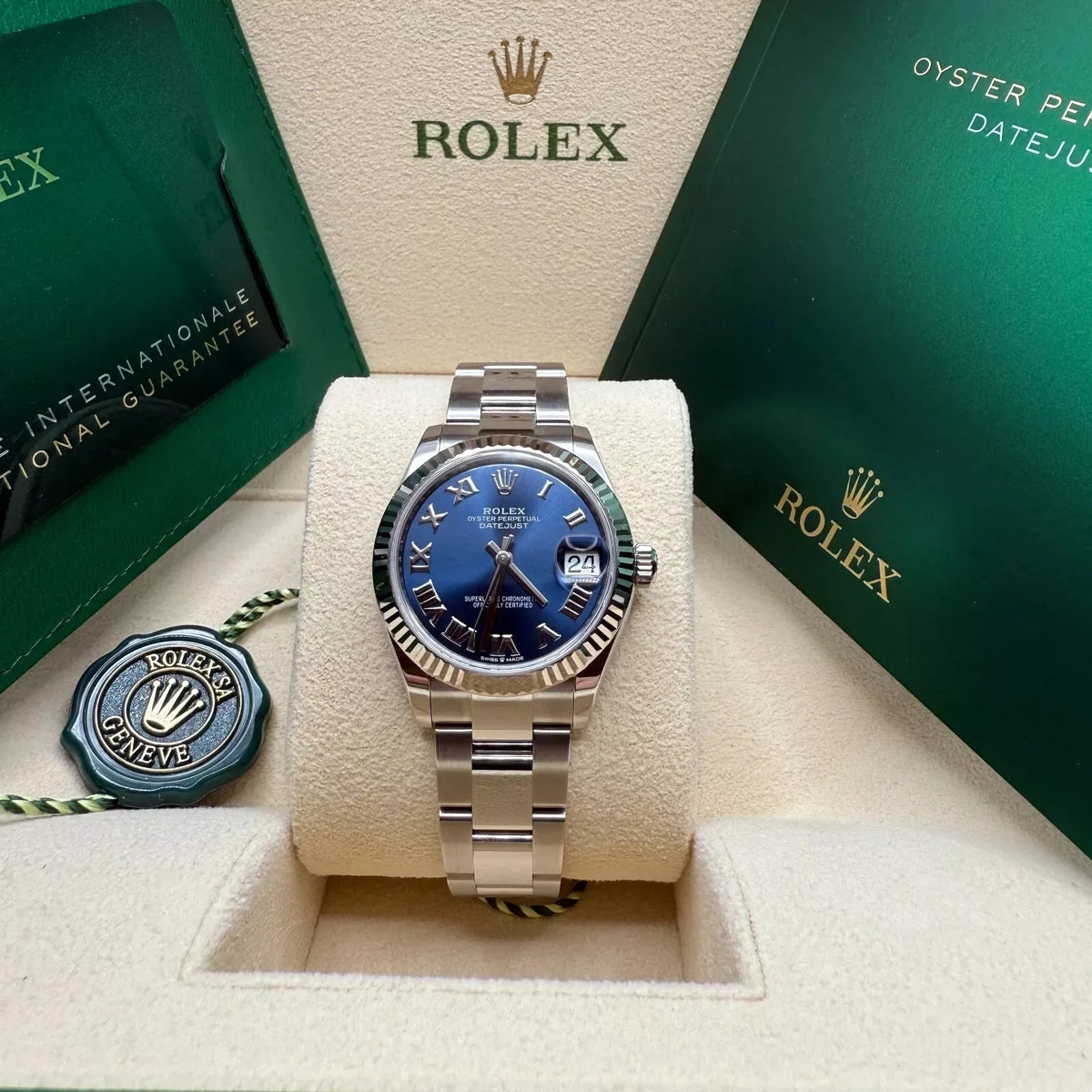 Rolex Datejust Watch 31mm m278274-0033/0034