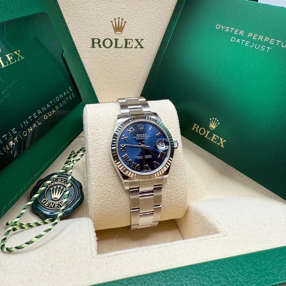 Rolex Datejust Watch 31mm m278274-0033/0034