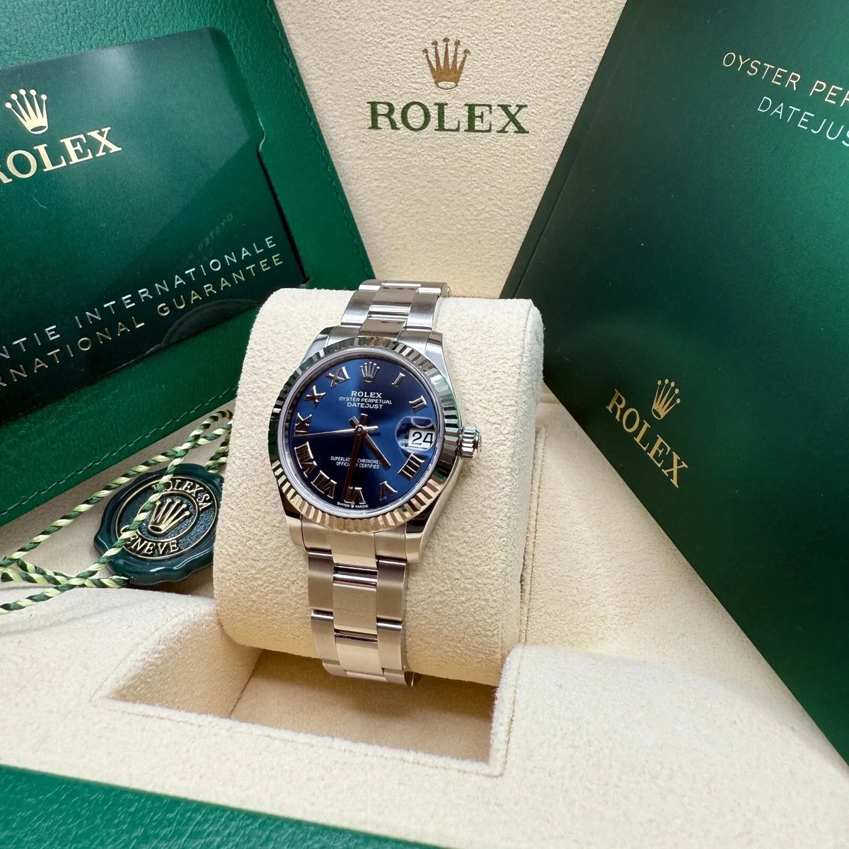 Rolex Datejust Watch 31mm m278274-0033/0034