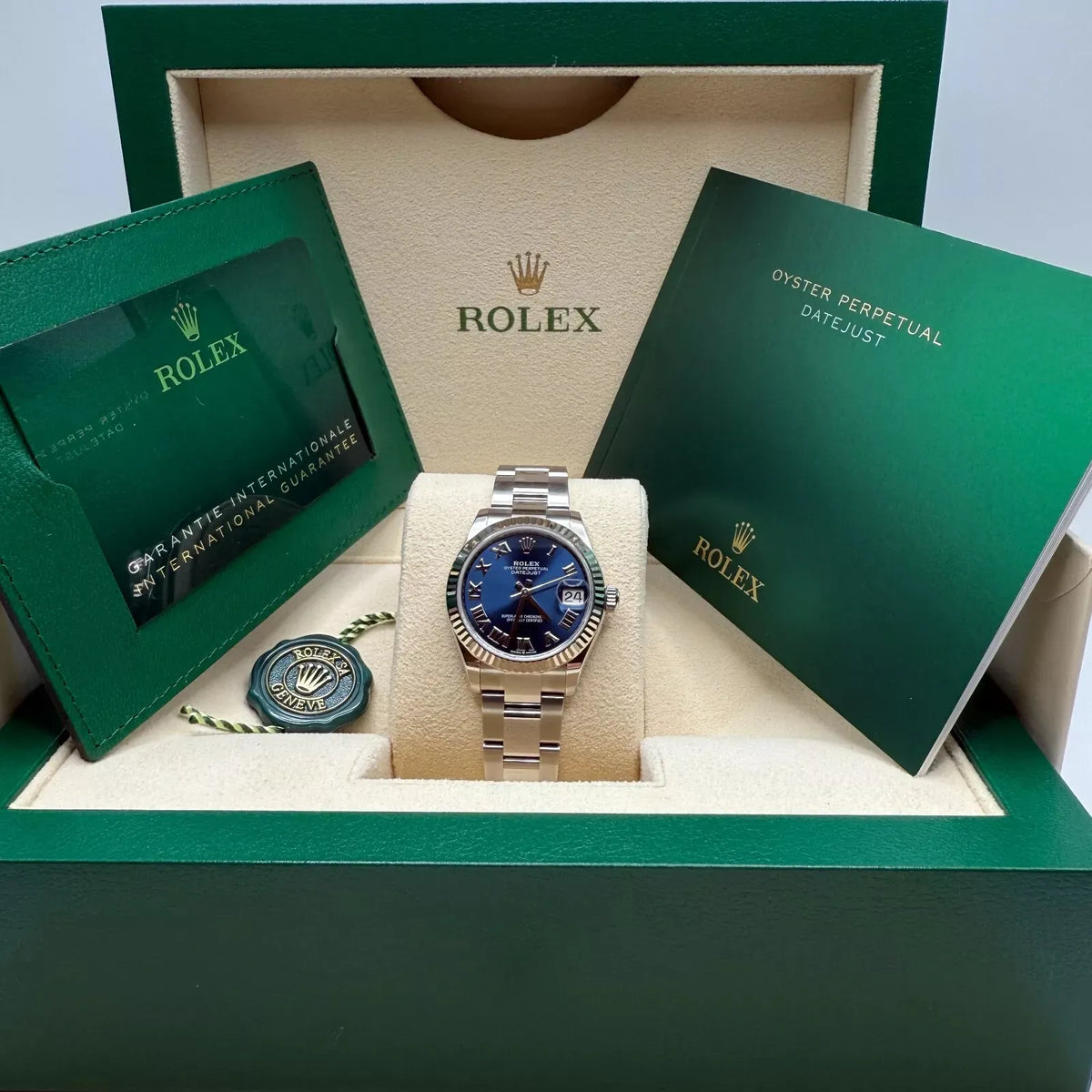 Rolex Datejust Watch 31mm m278274-0033/0034