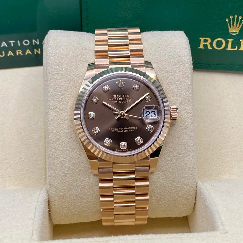 Rolex Datejust Watch 31mm m278275-0010