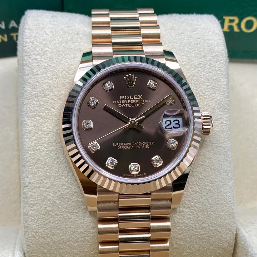 Rolex Datejust Watch 31mm m278275-0010