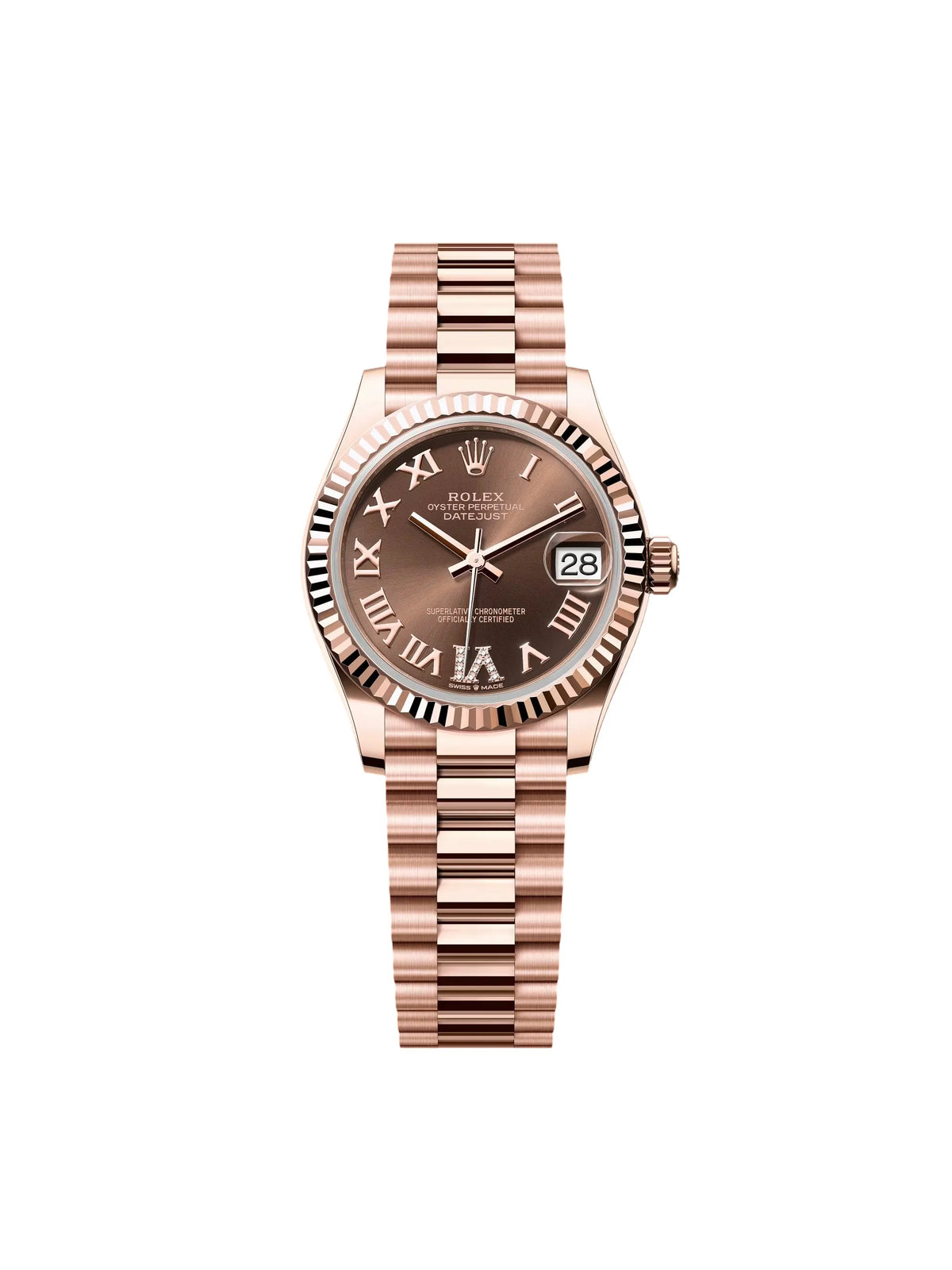 Rolex Datejust Watch 31mm m278275-0025