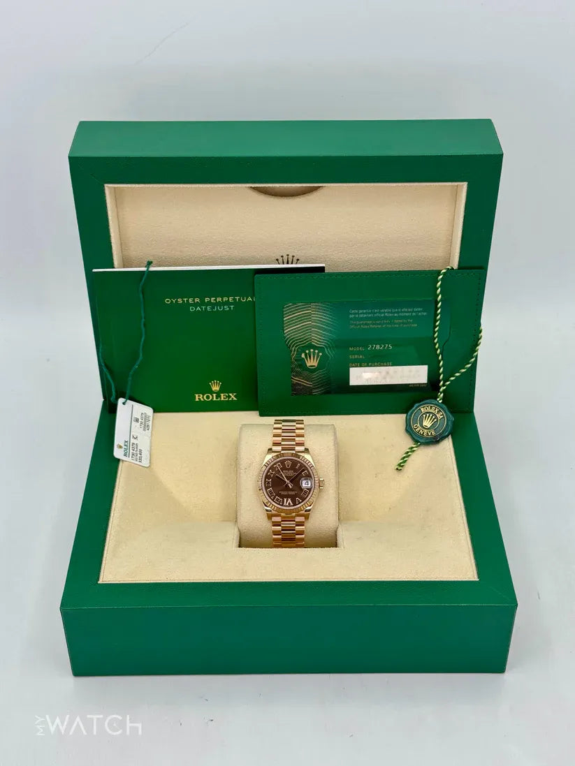 Rolex Datejust Watch 31mm m278275-0025