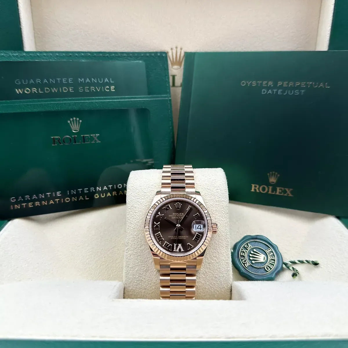 Rolex Datejust Watch 31mm m278275-0025