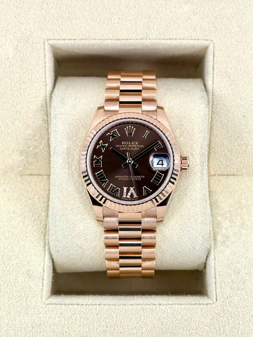 Rolex Datejust Watch 31mm m278275-0025