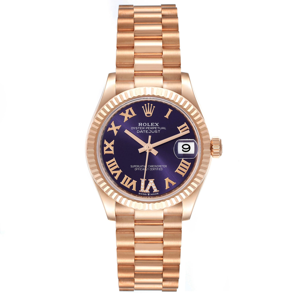 Rolex Datejust Watch 31mm m278275-0029