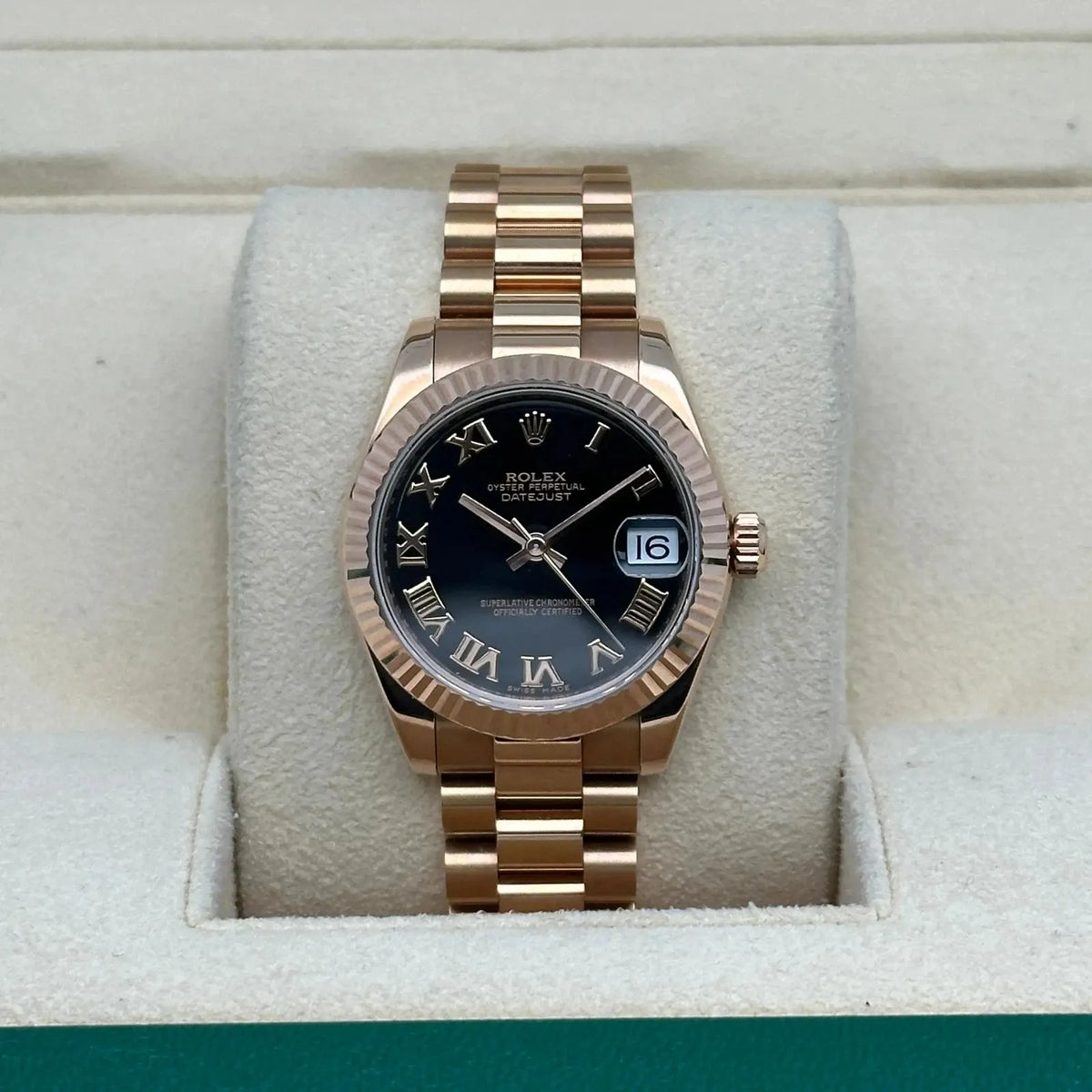 Rolex Datejust Watch 31mm m278275-0033