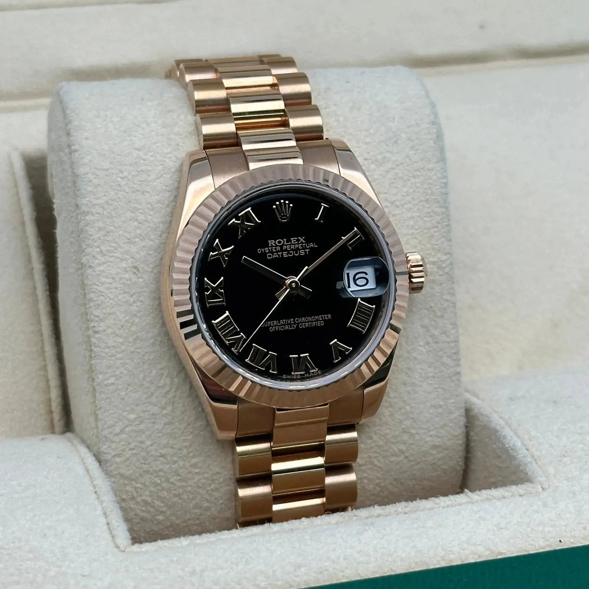 Rolex Datejust Watch 31mm m278275-0033