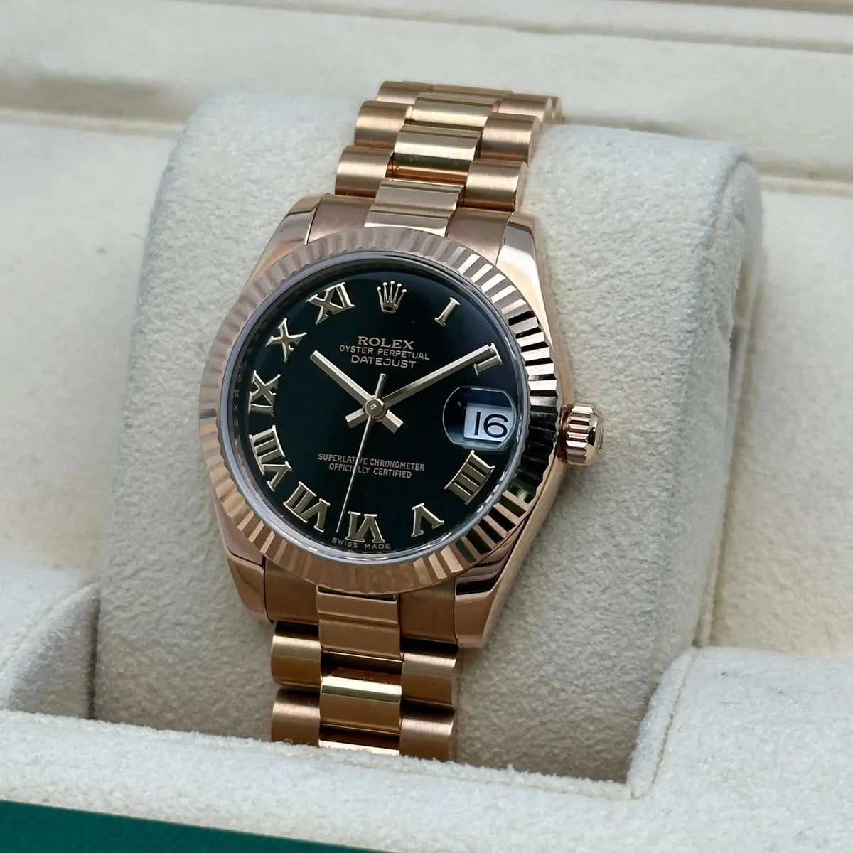 Rolex Datejust Watch 31mm m278275-0033