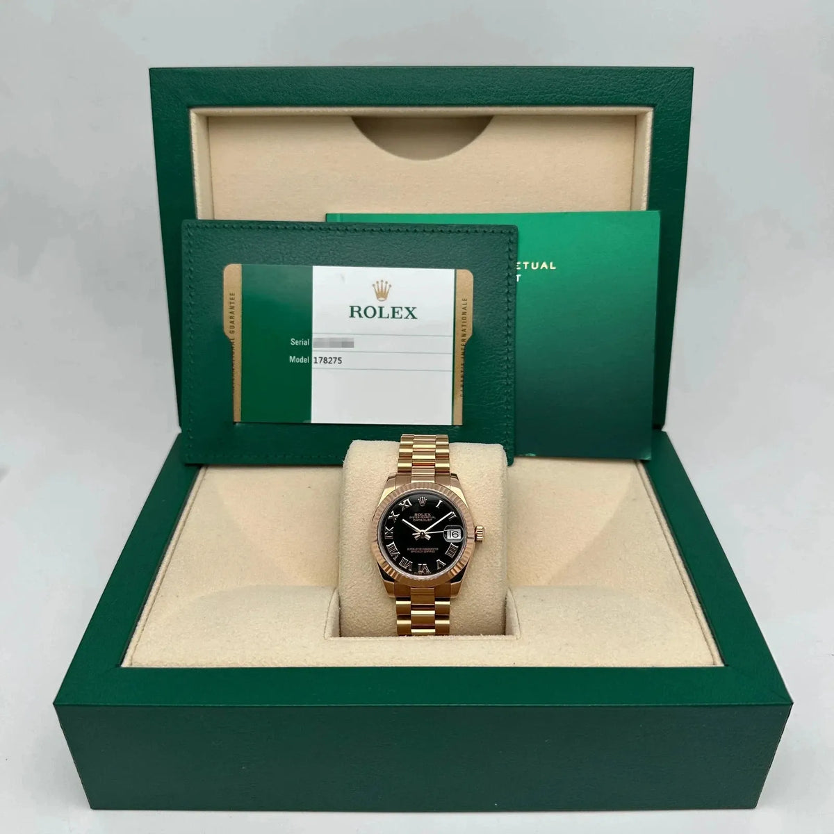 Rolex Datejust Watch 31mm m278275-0033