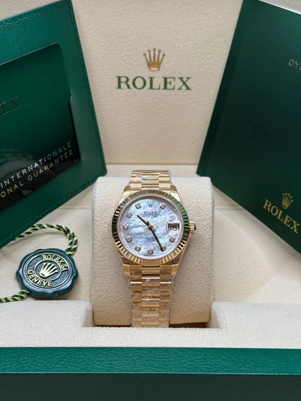 Rolex Datejust Watch 31mm m278278-0020