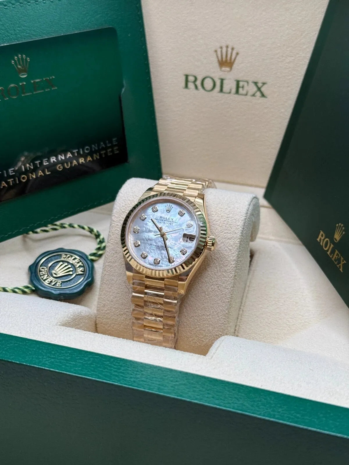 Rolex Datejust Watch 31mm m278278-0020