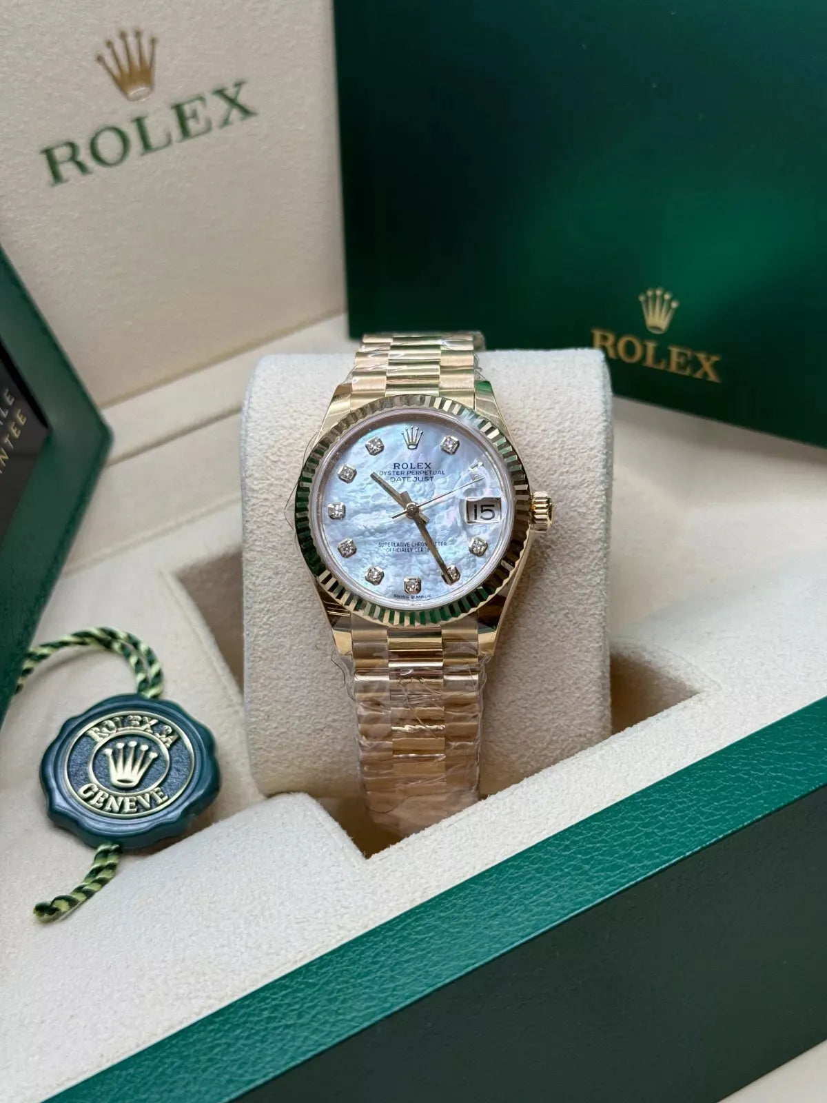 Rolex Datejust Watch 31mm m278278-0020