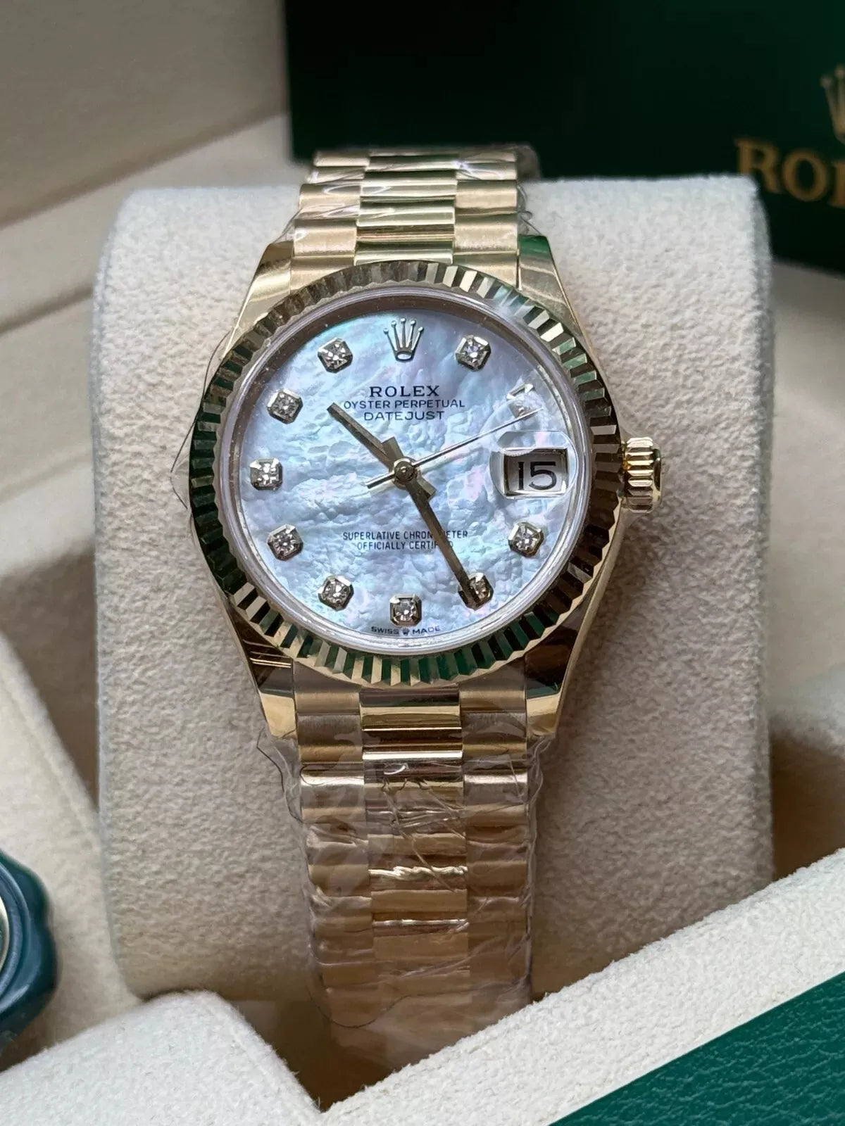Rolex Datejust Watch 31mm m278278-0020