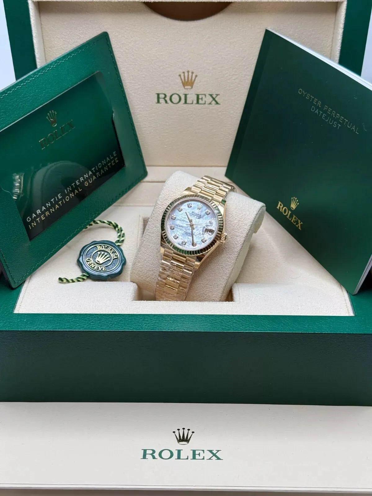 Rolex Datejust Watch 31mm m278278-0020