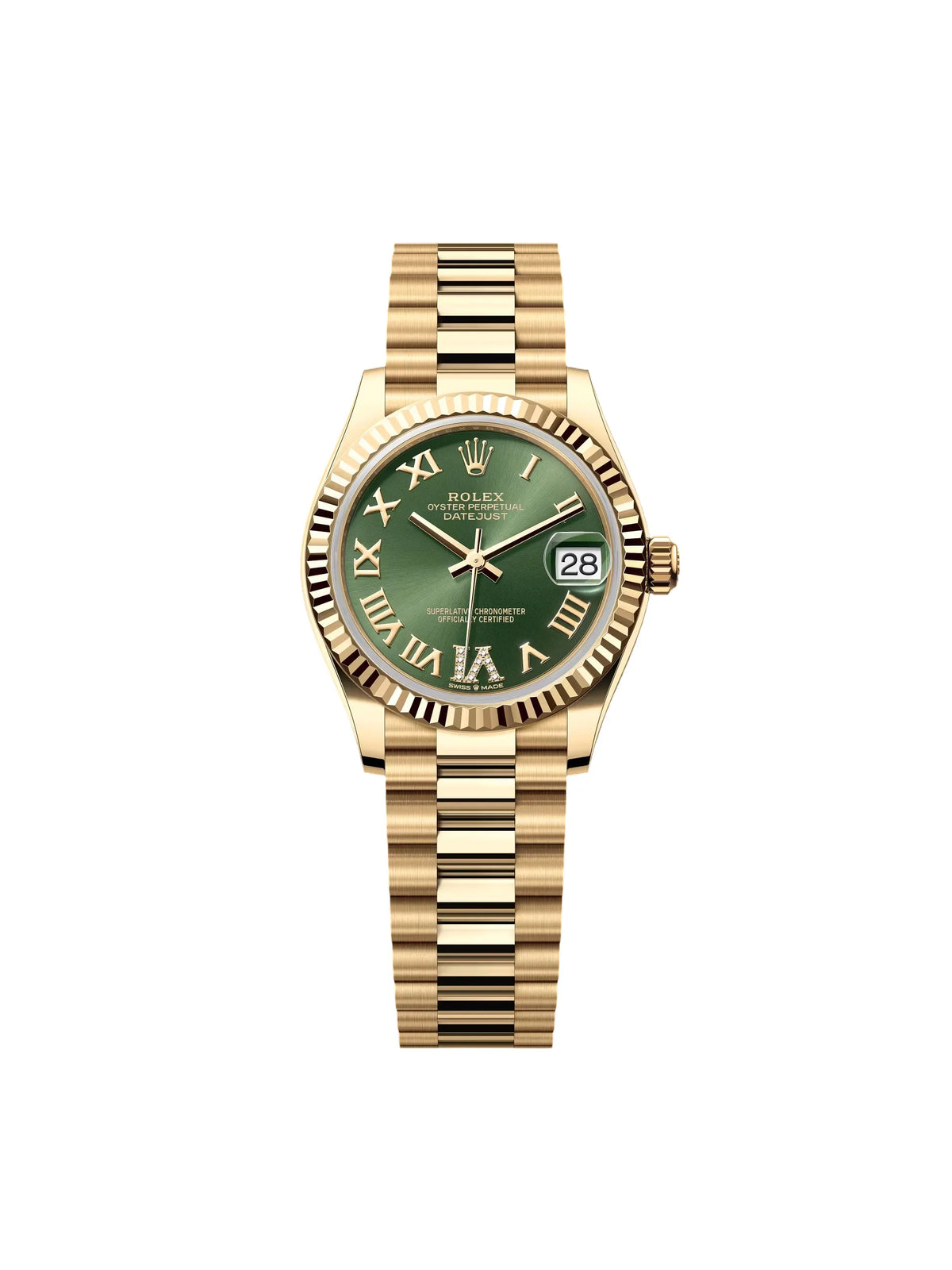 Rolex Datejust Watch 31mm m278278-0030