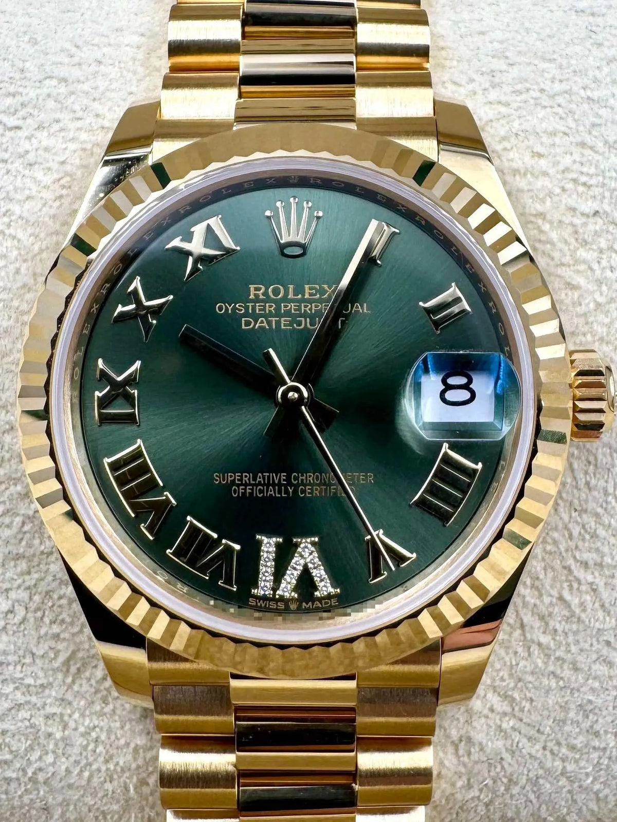 Rolex Datejust Watch 31mm m278278-0030