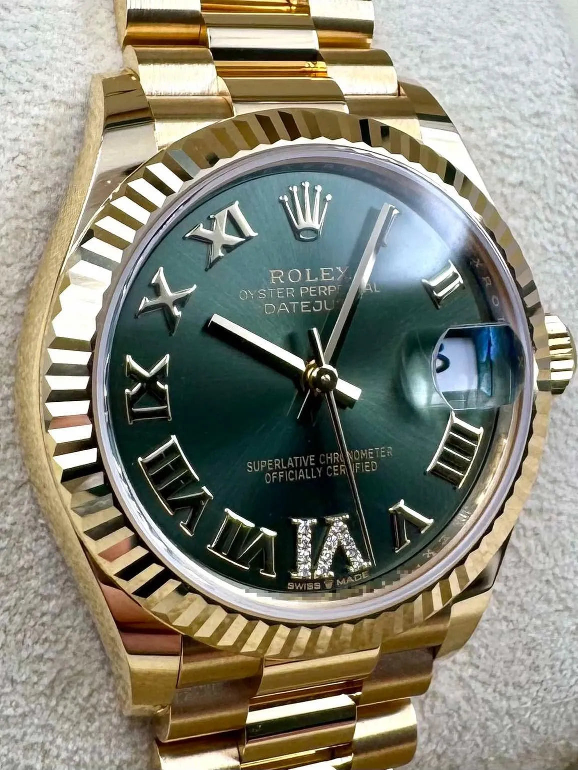 Rolex Datejust Watch 31mm m278278-0030