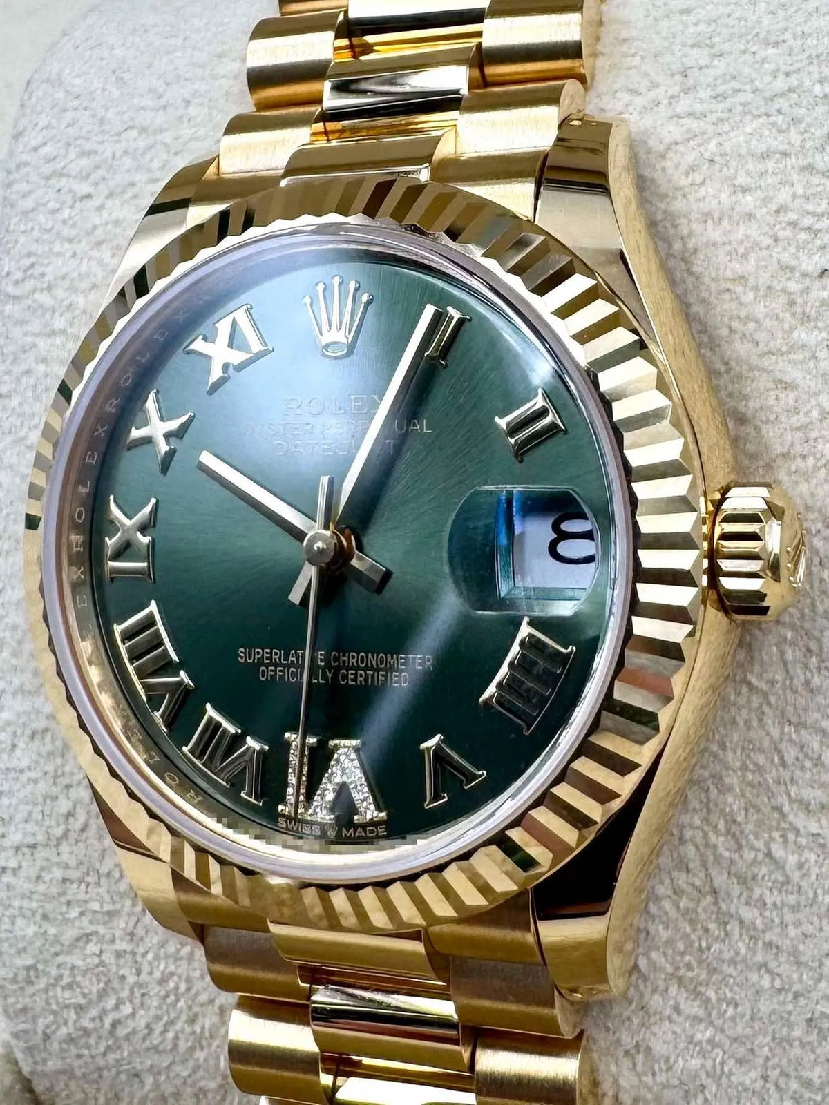 Rolex Datejust Watch 31mm m278278-0030