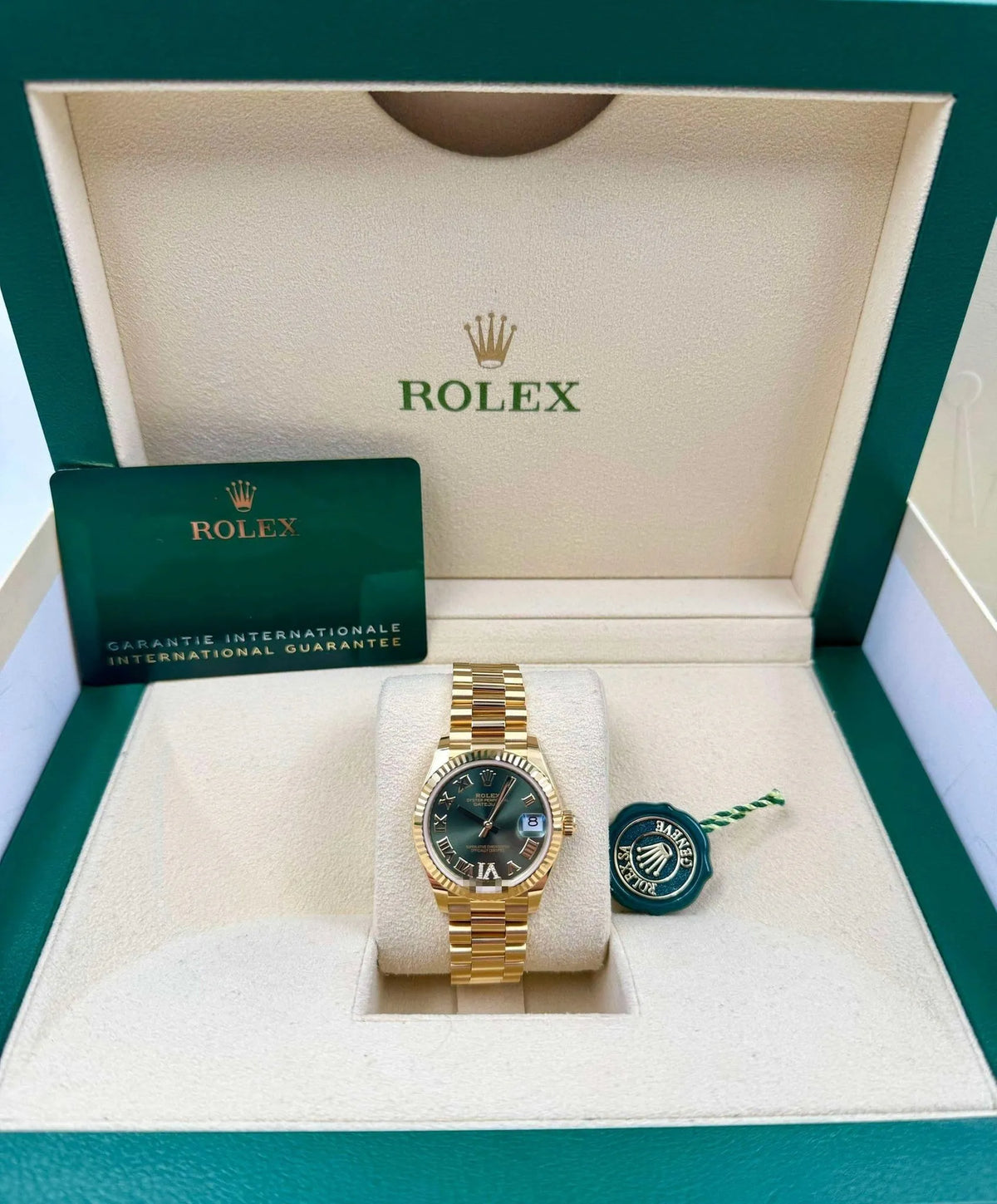 Rolex Datejust Watch 31mm m278278-0030