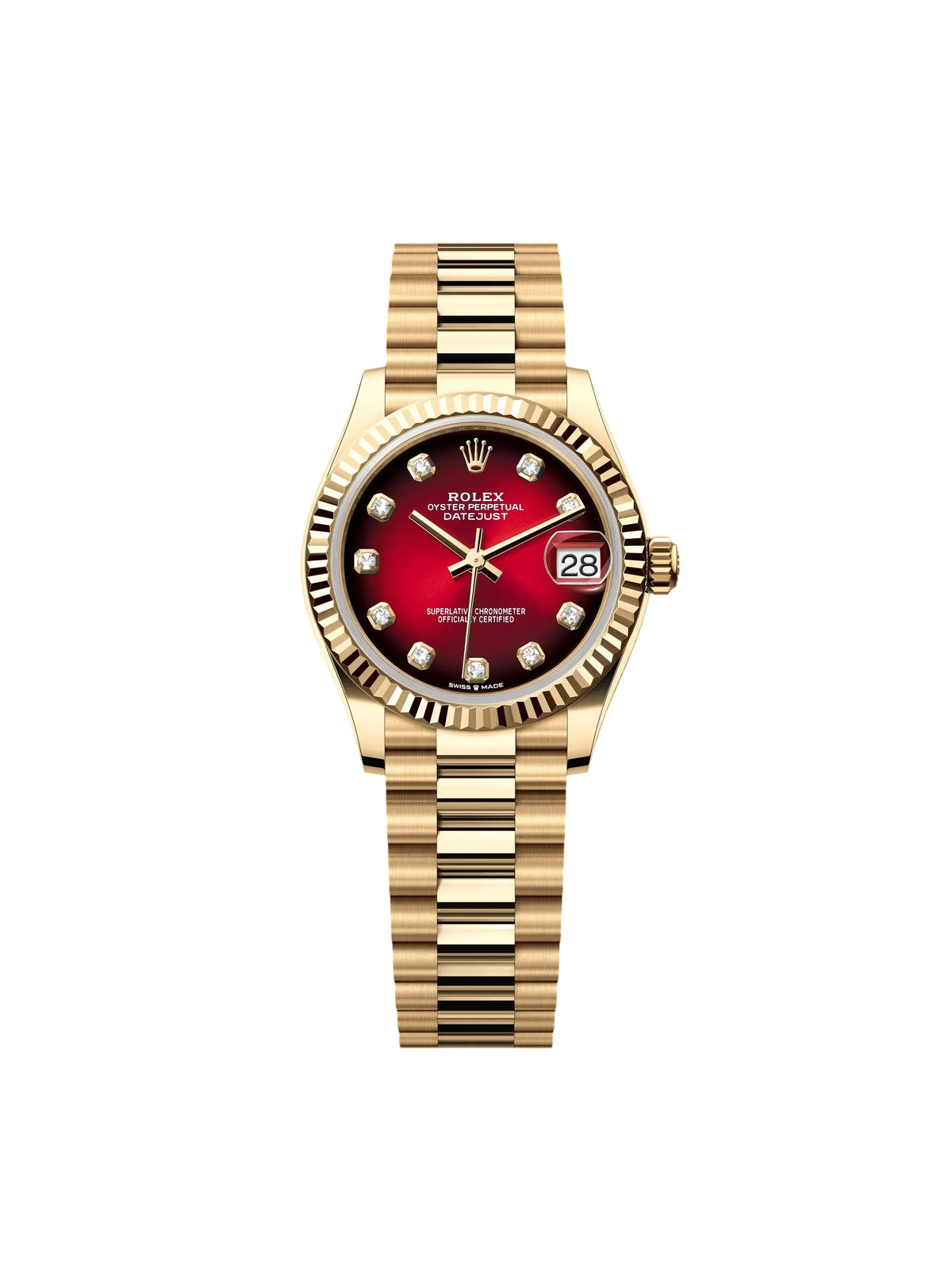Rolex Datejust Watch 31mm m278278-0049