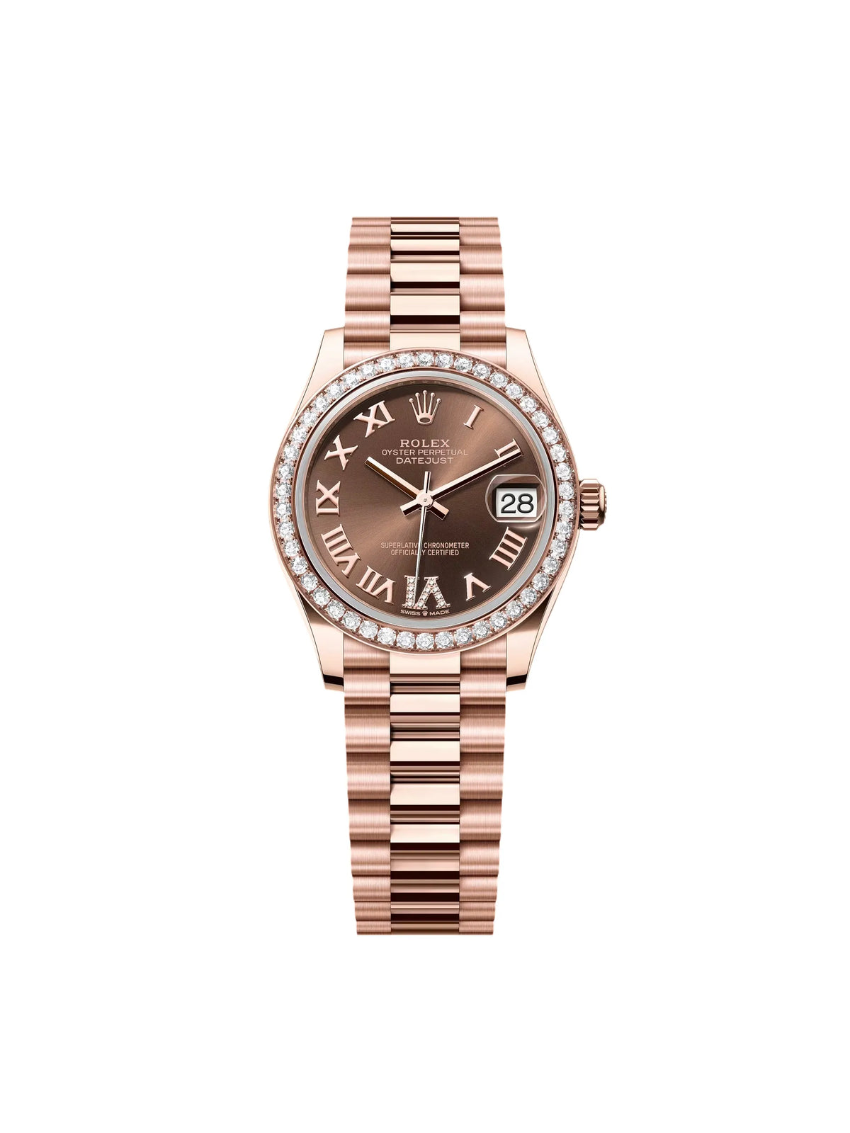 Rolex Datejust Watch 31mm m278285RBR-0016