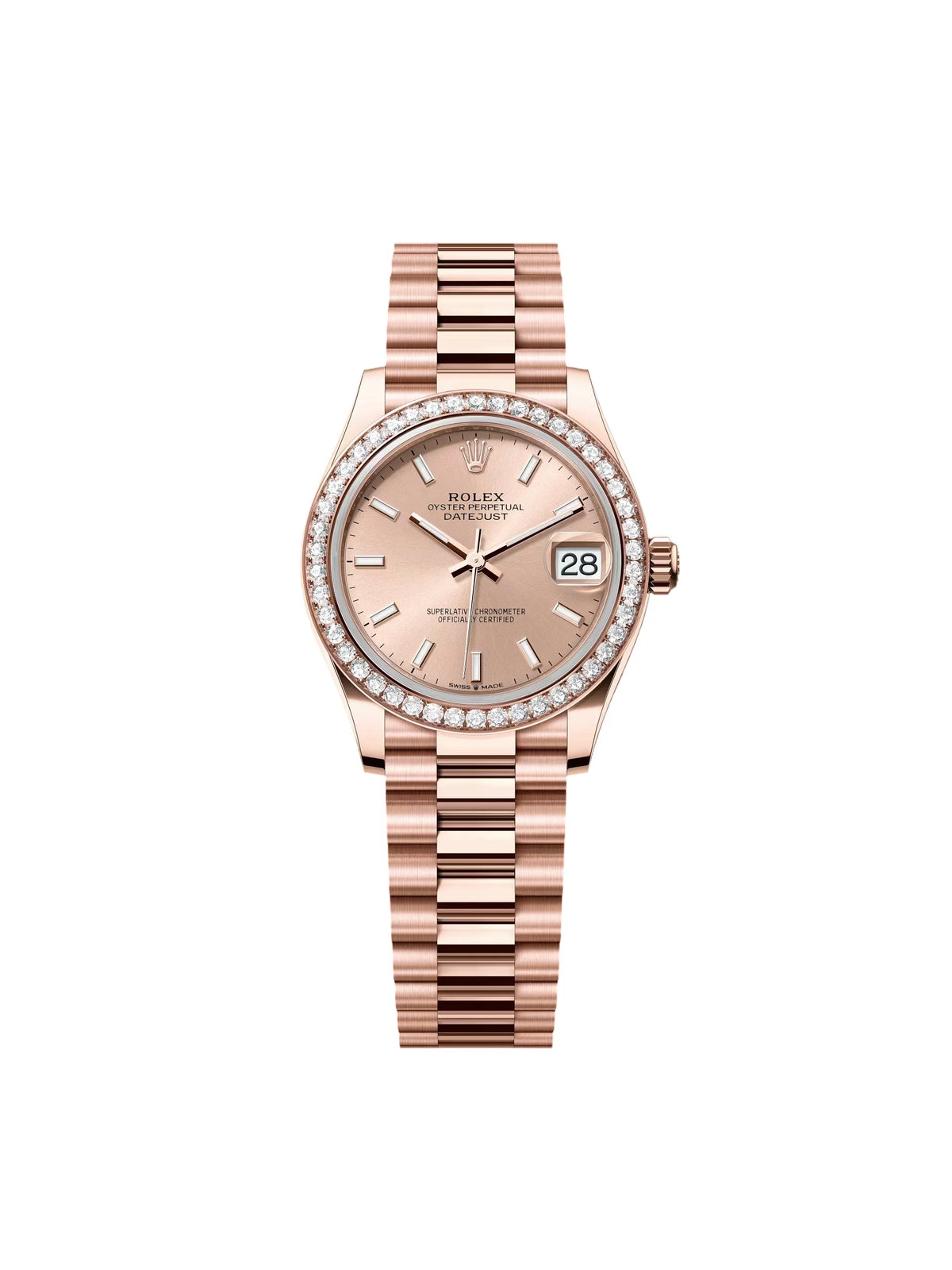 Rolex Datejust Watch 31mm m278285RBR-0018