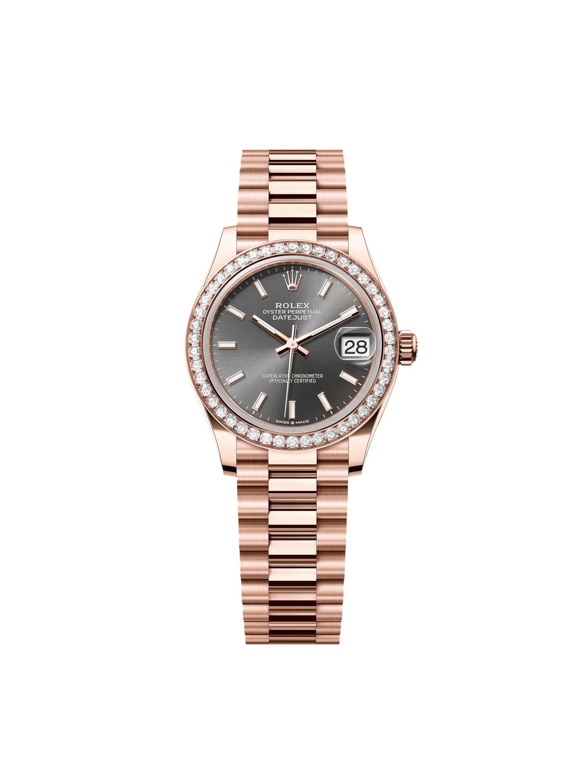 Rolex Datejust Watch 31mm m278285RBR-0021