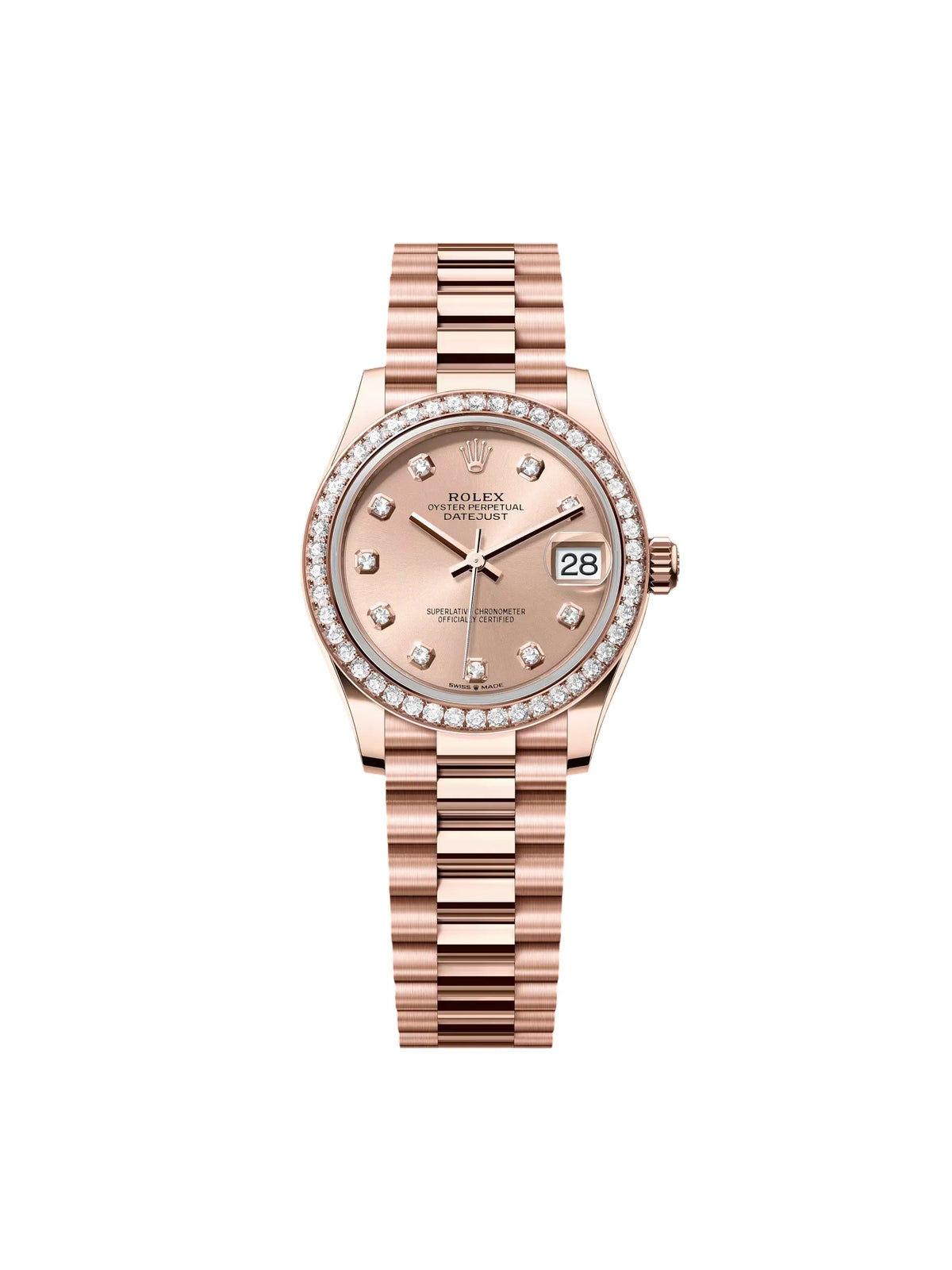 Rolex Datejust Watch 31mm m278285RBR-0025