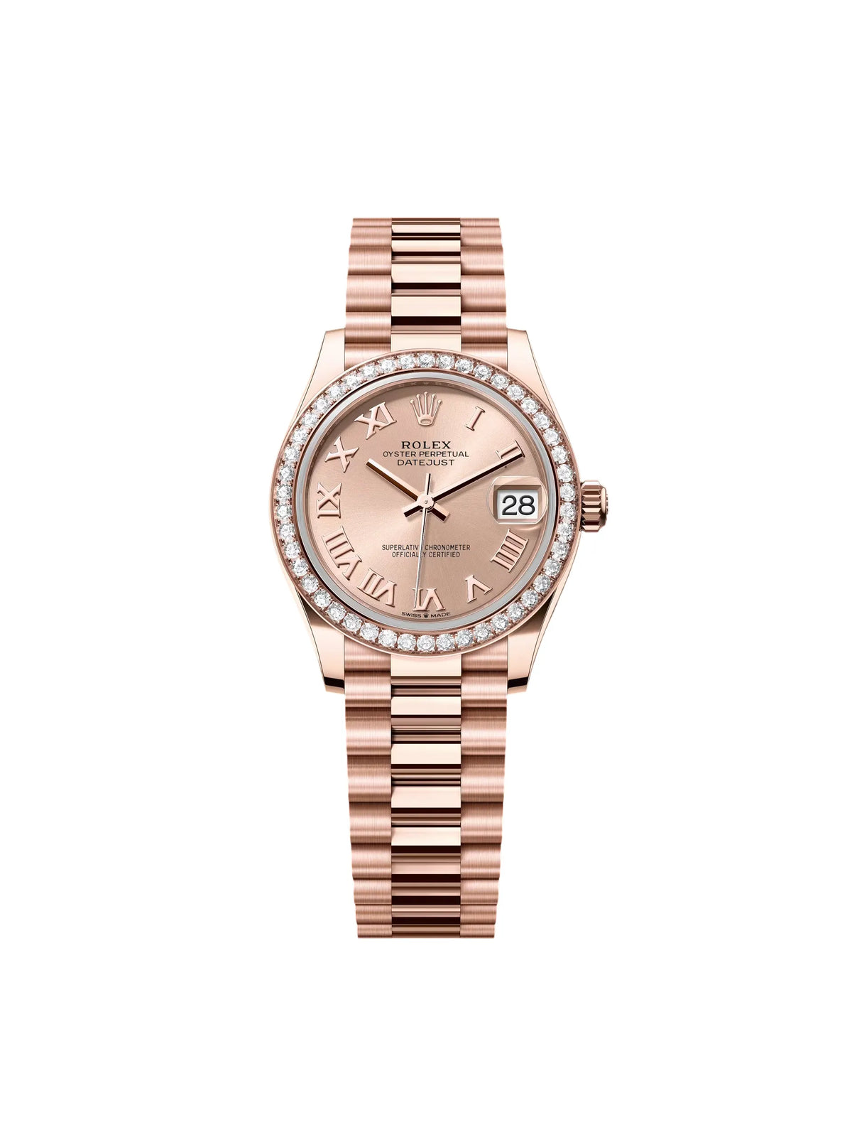 Rolex Datejust Watch 31mm m278285RBR-0029