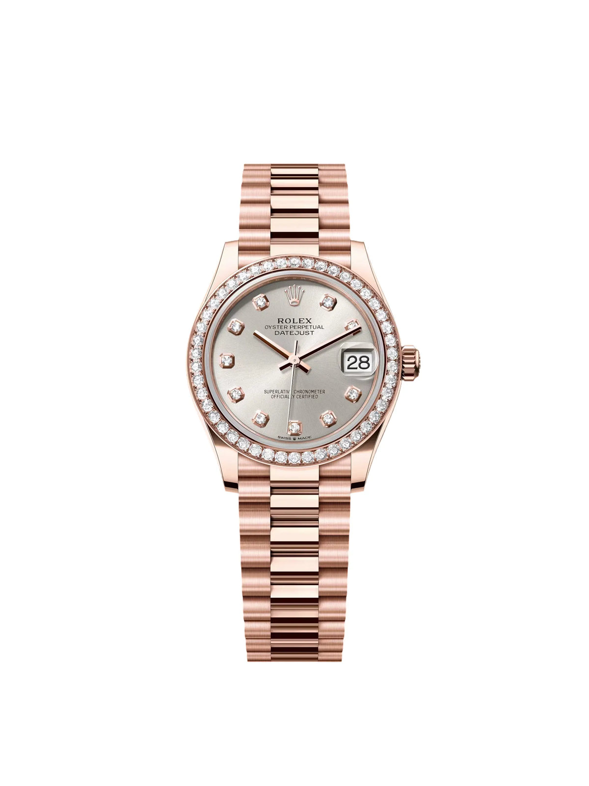Rolex Datejust Watch 31mm m278285RBR-0030