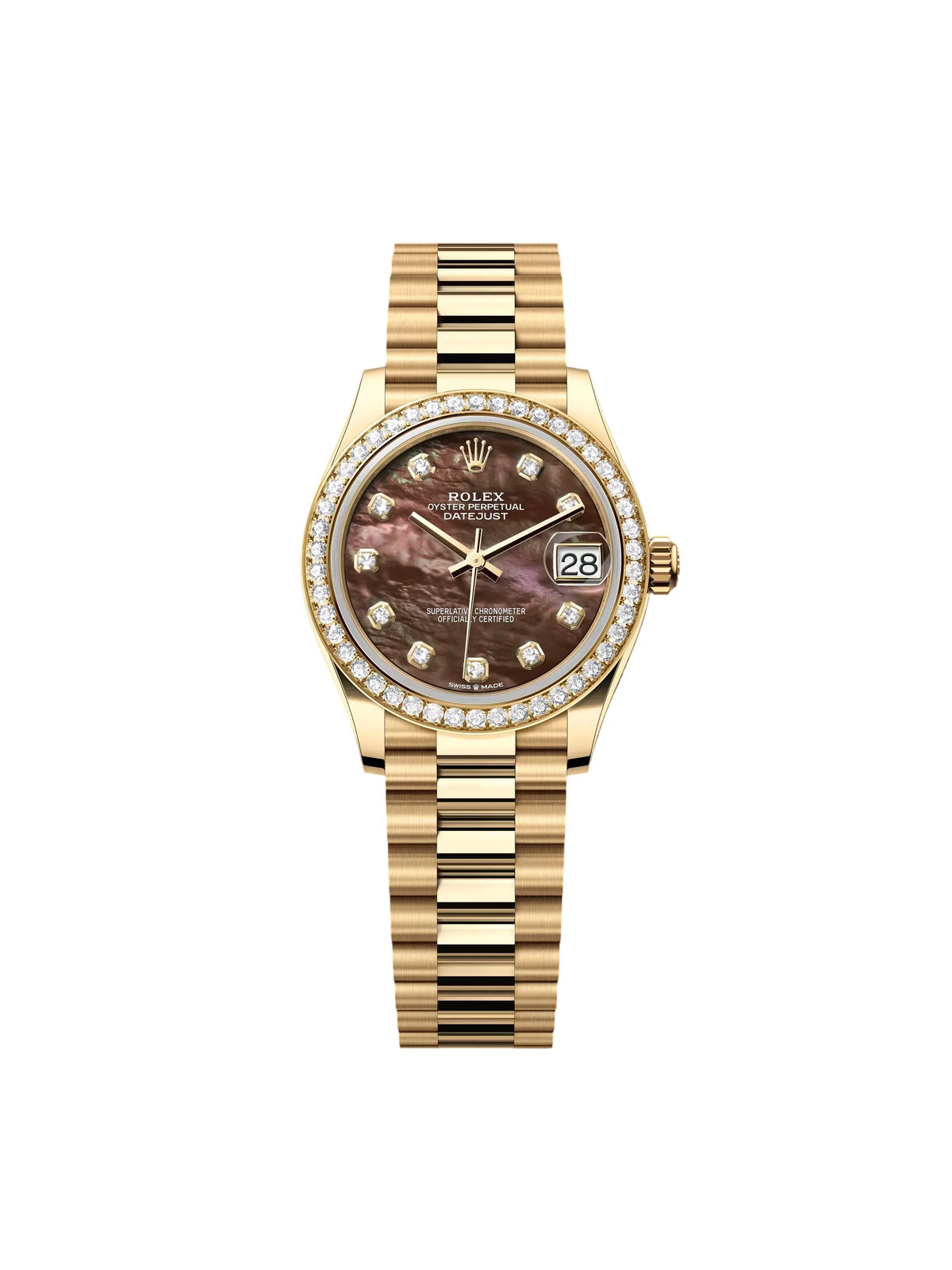 Rolex Datejust Watch 31mm M278288RBR-0032