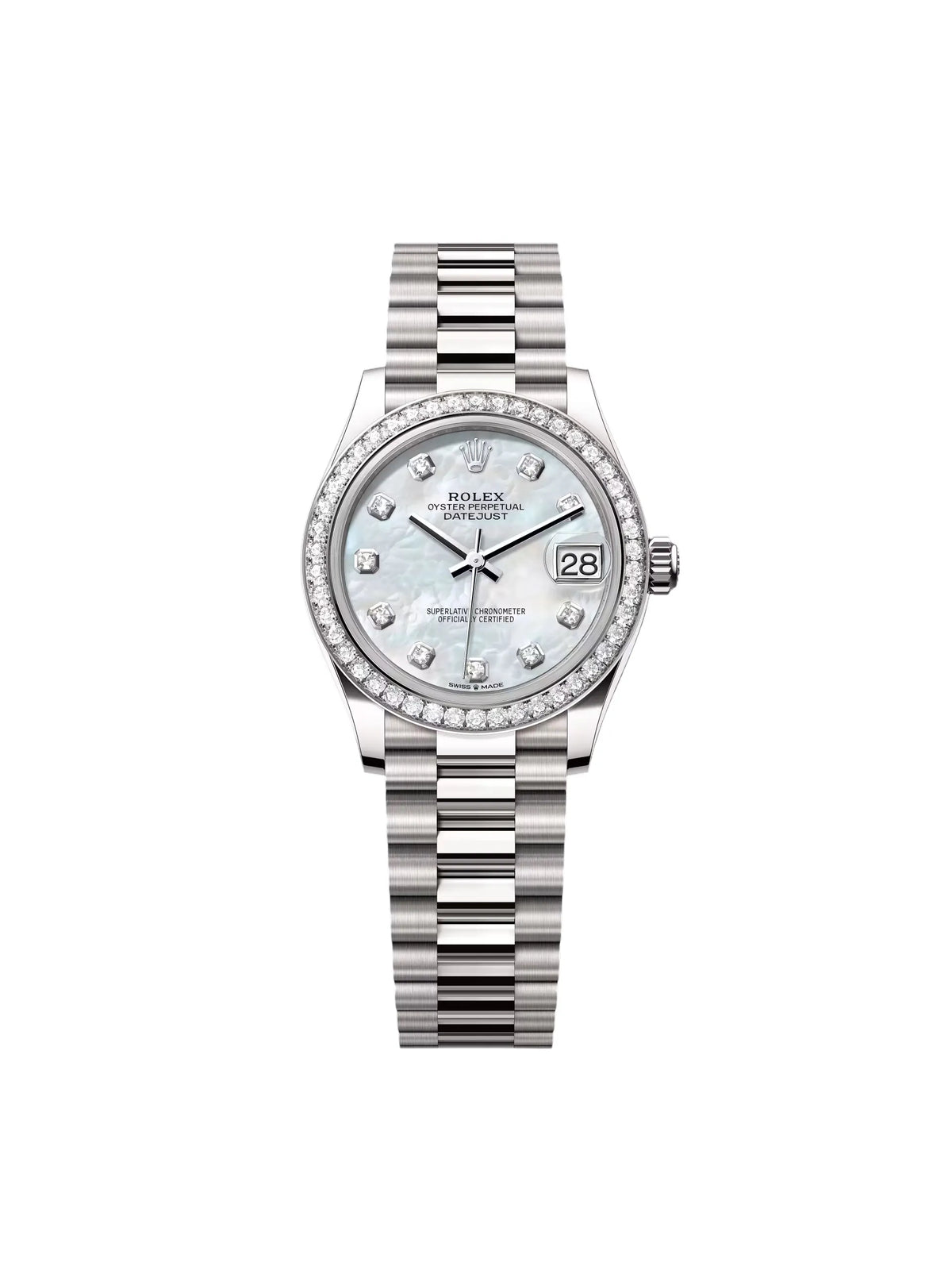 Rolex Datejust Watch 31mm m278289RBR-0005