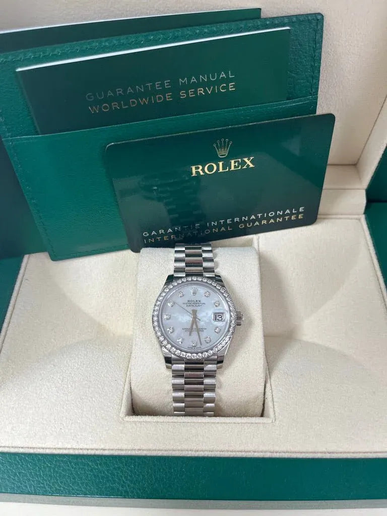 Rolex Datejust Watch 31mm m278289RBR-0005