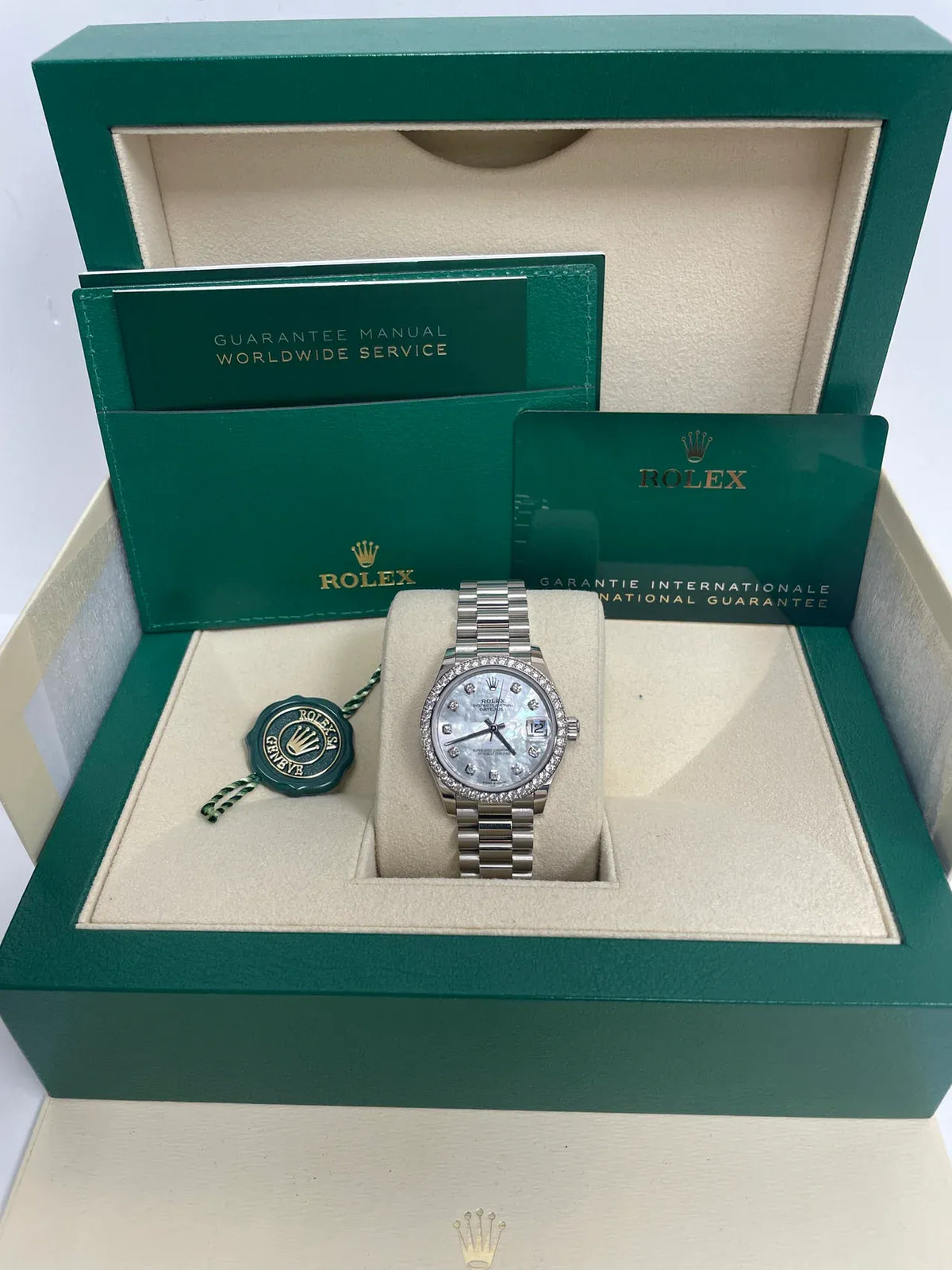 Rolex Datejust Watch 31mm m278289RBR-0005