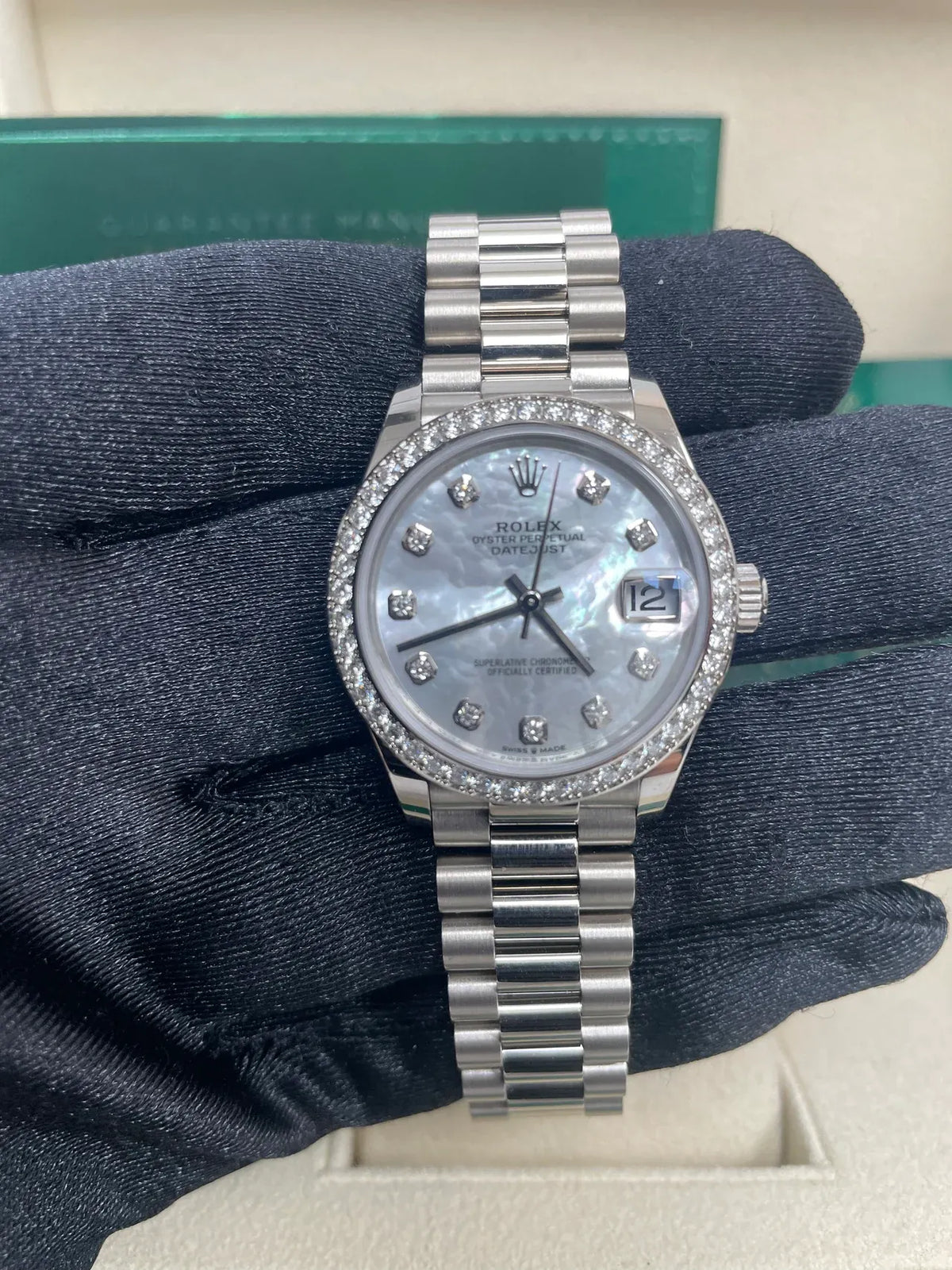 Rolex Datejust Watch 31mm m278289RBR-0005