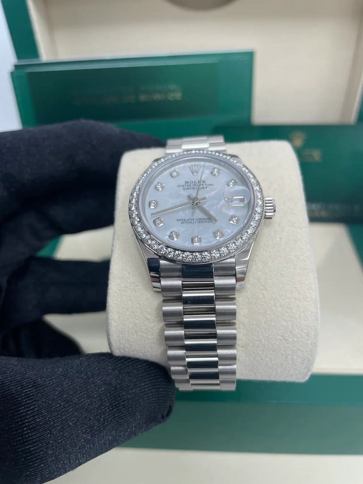 Rolex Datejust Watch 31mm m278289RBR-0005