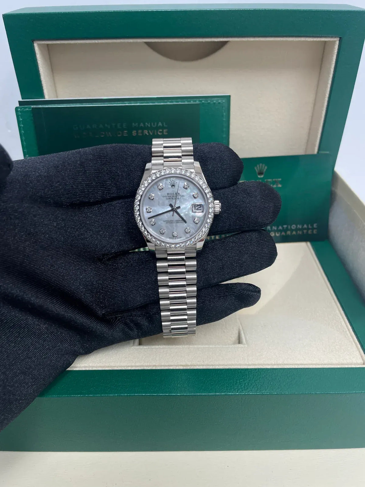 Rolex Datejust Watch 31mm m278289RBR-0005
