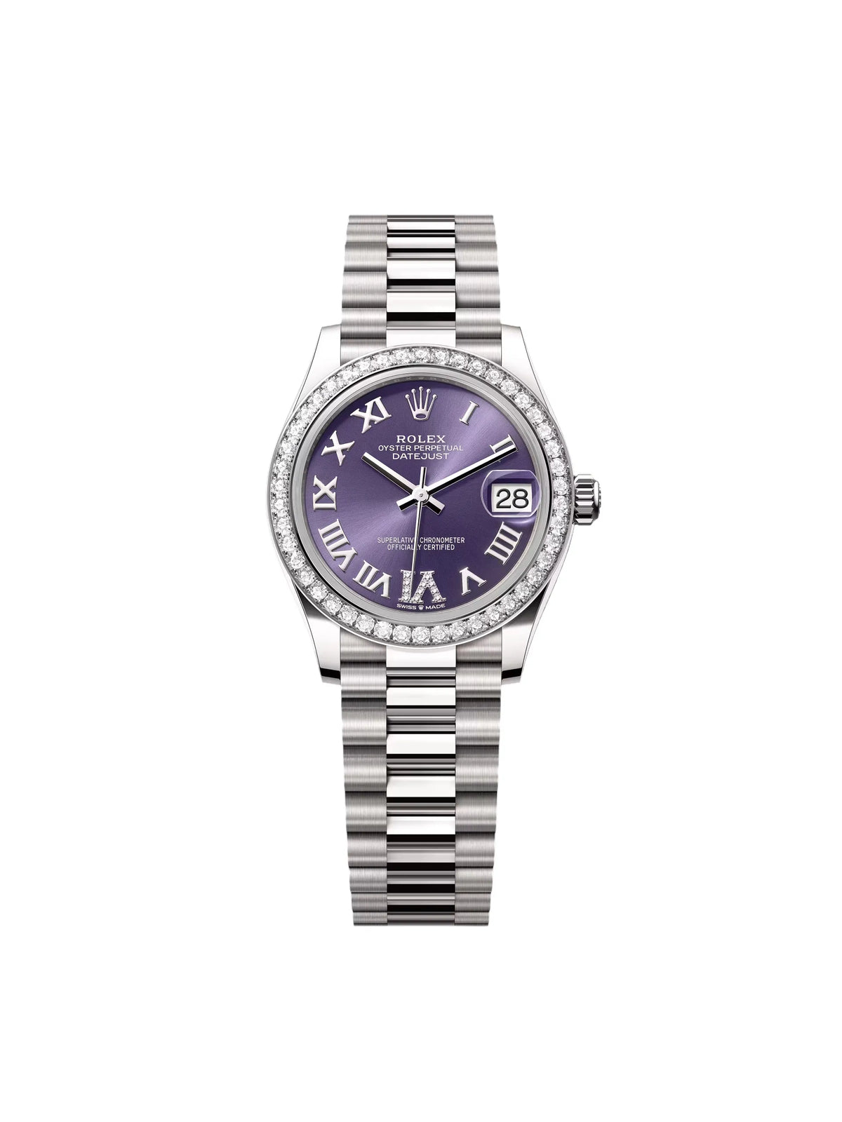 Rolex Datejust Watch 31mm M278289RBR-0019