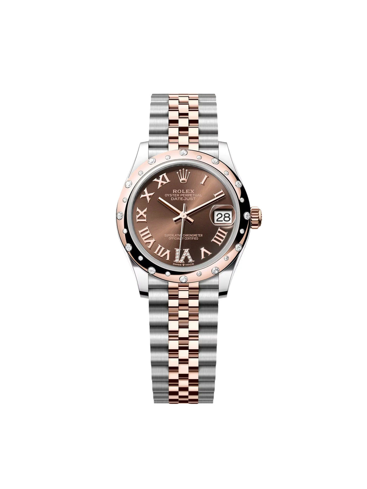 Rolex Datejust Watch 31mm m278341-0003/0004