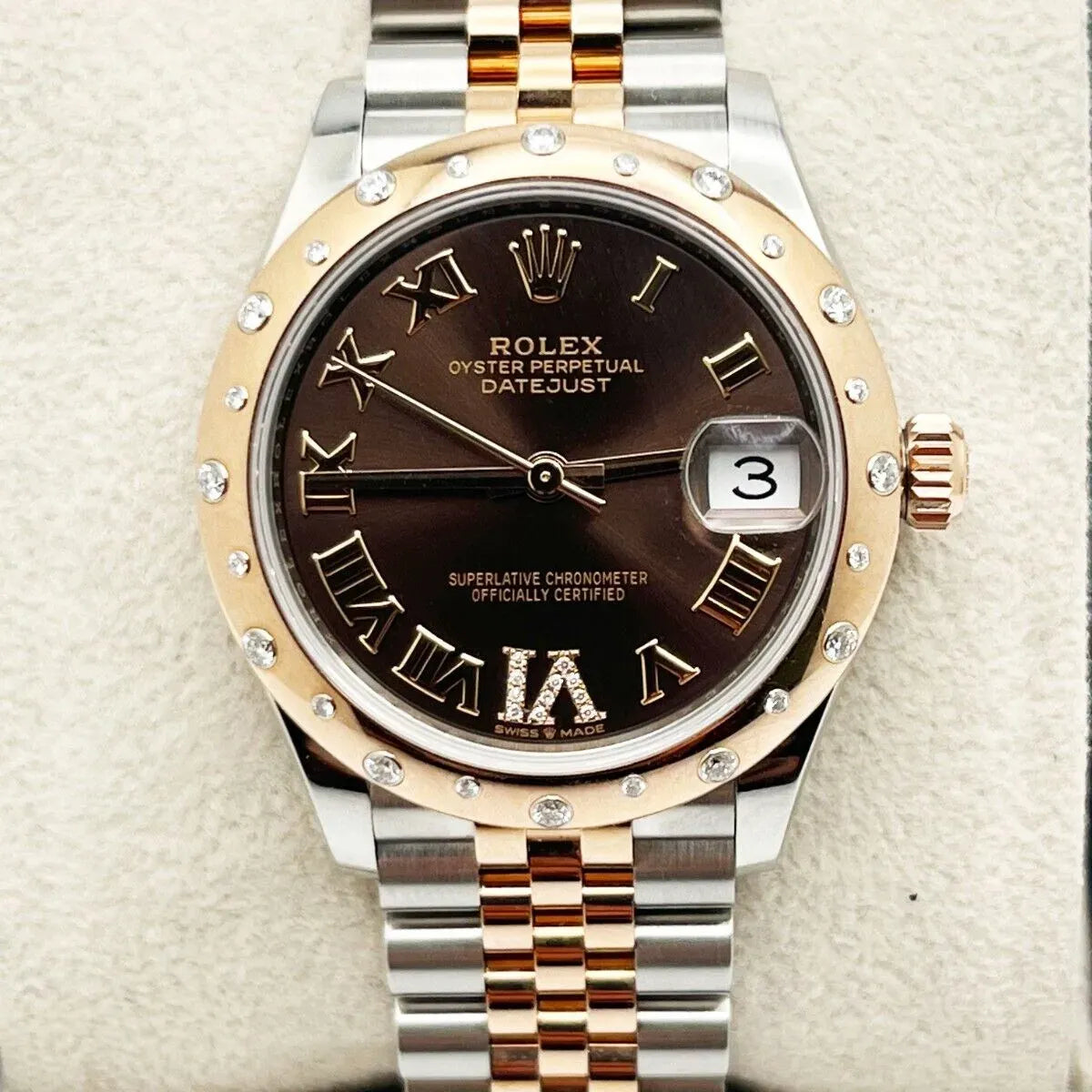 Rolex Datejust Watch 31mm m278341-0003/0004