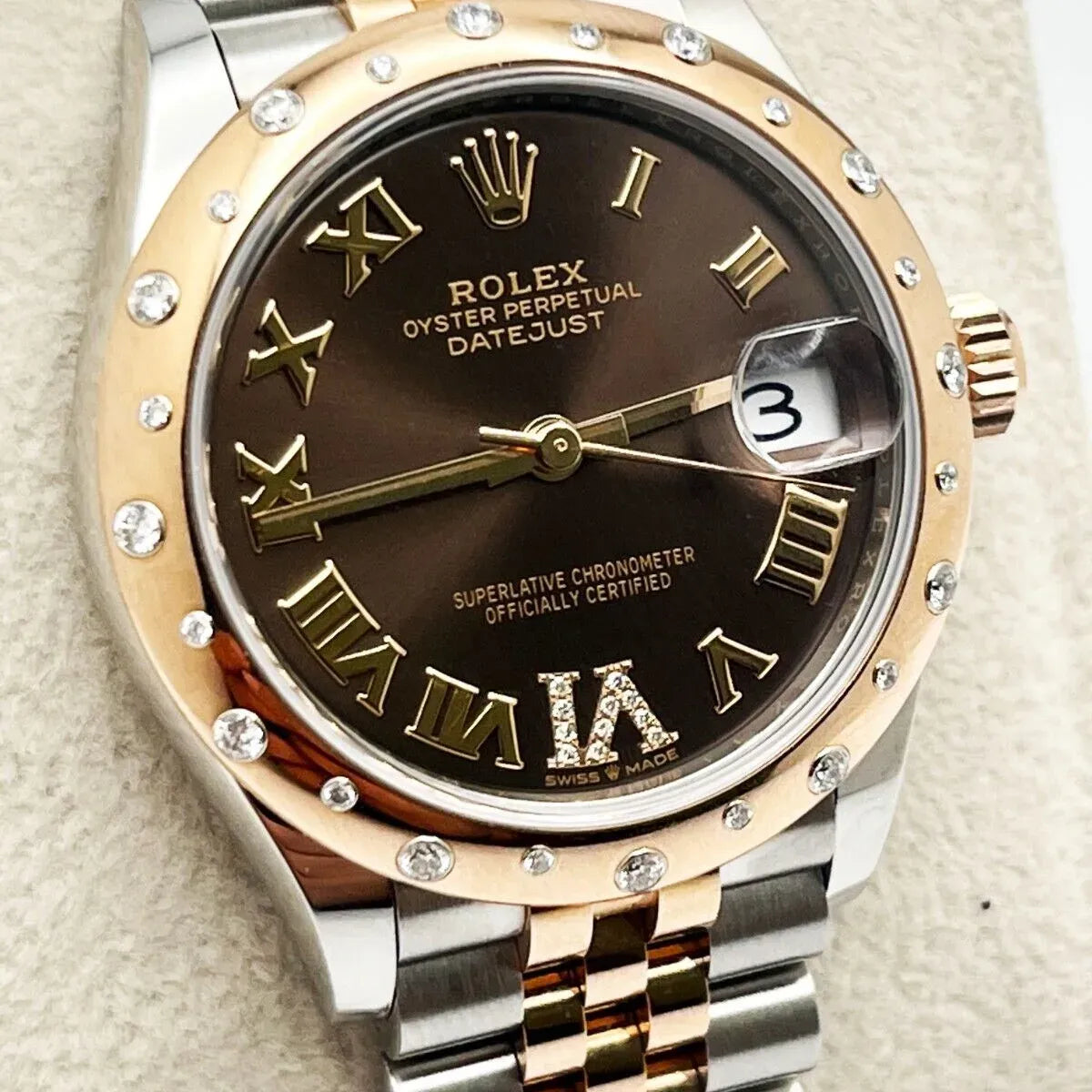 Rolex Datejust Watch 31mm m278341-0003/0004