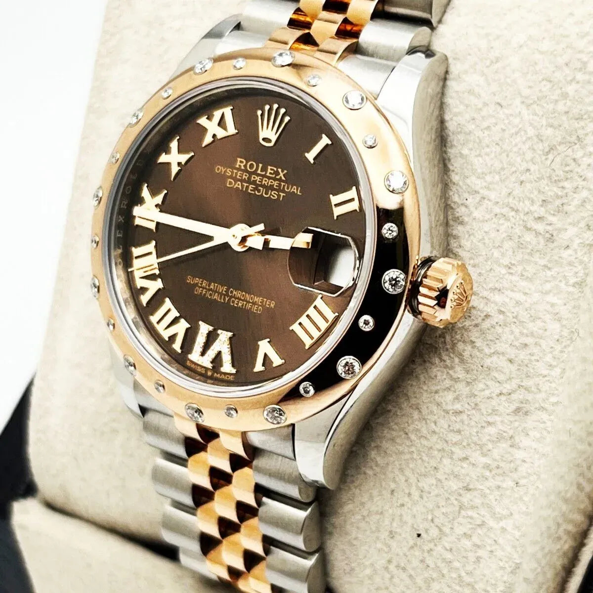 Rolex Datejust Watch 31mm m278341-0003/0004