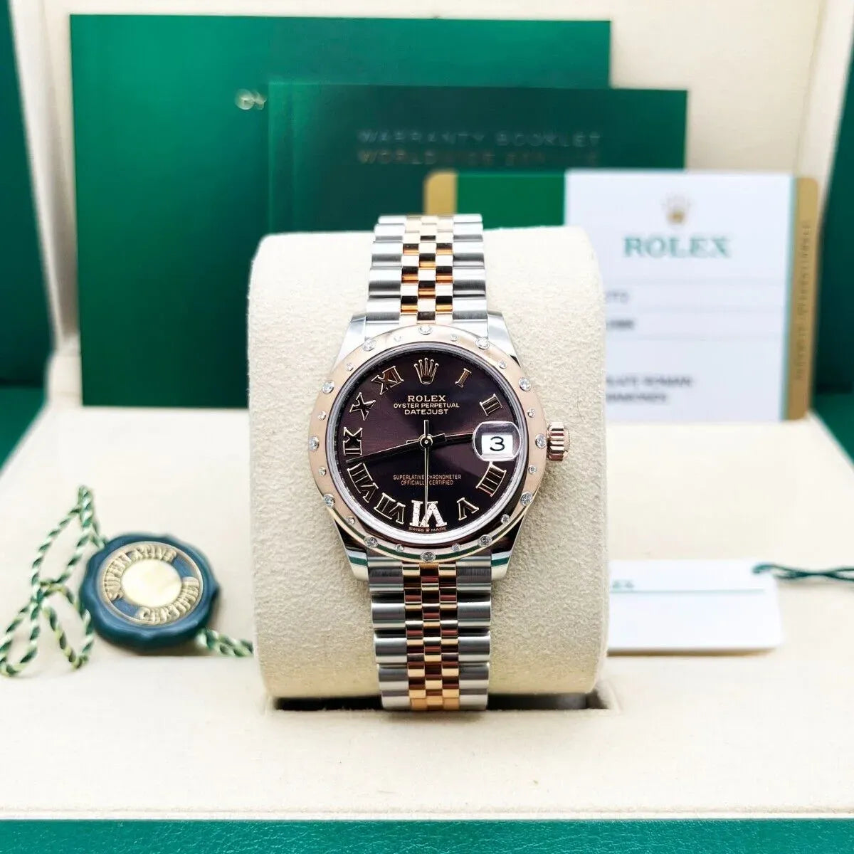 Rolex Datejust Watch 31mm m278341-0003/0004